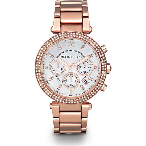 michael kors rose gold watch mk5491|rose gold mk watch women's.